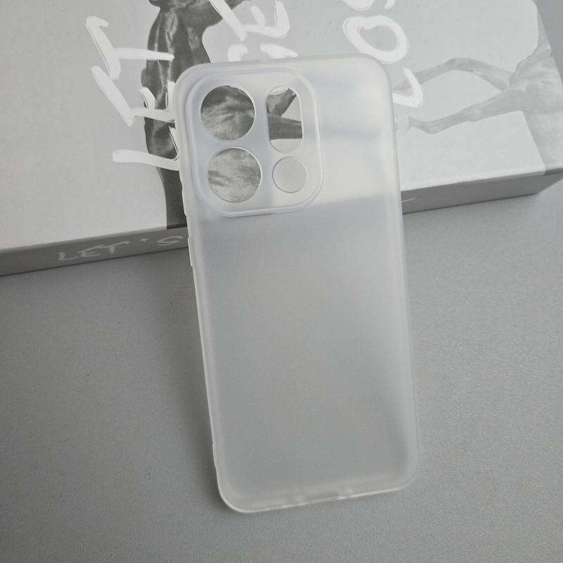 Case For OPPO Find X9 Pro New Simple Matte Anti Fingerprint Soft Protect Phone Cover For OPPO Find X9 Shell Shockproof Bumper