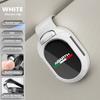 For Abarth Car Sun Visor Glasses Holder Sunglasses Case Eyeglasses Clip FIAT 500 FR Ducato Doblo Freemont Idea Stilo Panda