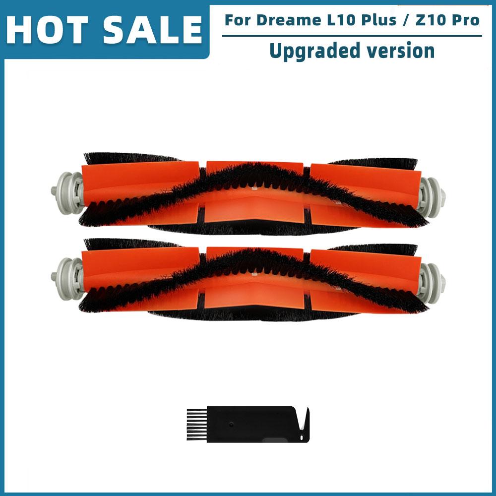 Kompatibel für Dreame Bot L10 Plus / Z10 Pro Saugroboter RLS5D Ersatzteile Zubehör Haupt-Seitenbürste Filter Staubbeutel Mopplappen