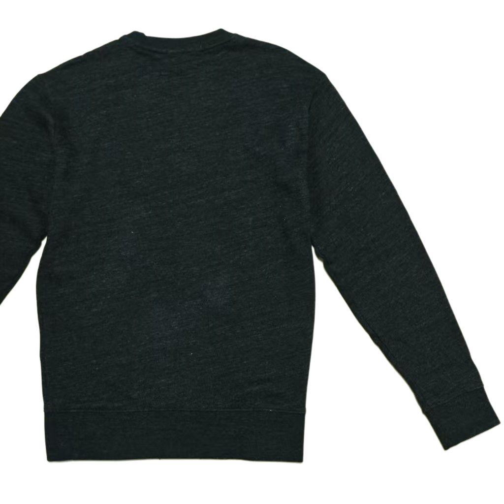 Polo Ralph Lauren Letter Bear Graphic Print Crew Neck Pullover Sweatshirt Men Sweatshirt 710778647-003