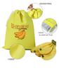 Thermal Insulated Food Storage Bag With Aluminum Foil Lining For Fresh Vegetables Fruits Kitchen Organization