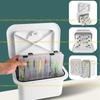A1A2 Fishing Tackle Organizers Container White Marine Deck Storage Box