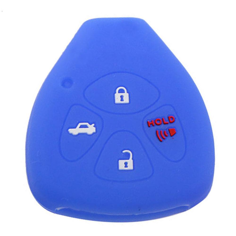 4 Buttons Car Remote Key Shell Fob Key Bag for Toyota Camry Corolla Avalon Venza 2007 2008 2009 2010 2011 2012 Key Case