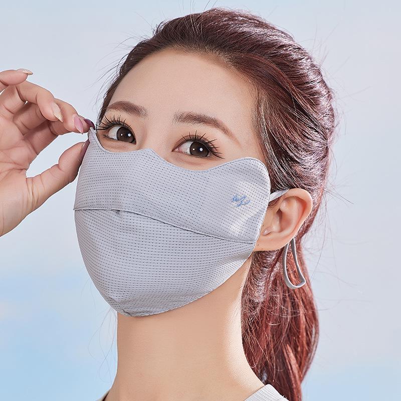 Spring/Summer Face-Slimming Sun Protection Mask: Breathable, Lightweight, Outdoor Eye Corner Shield