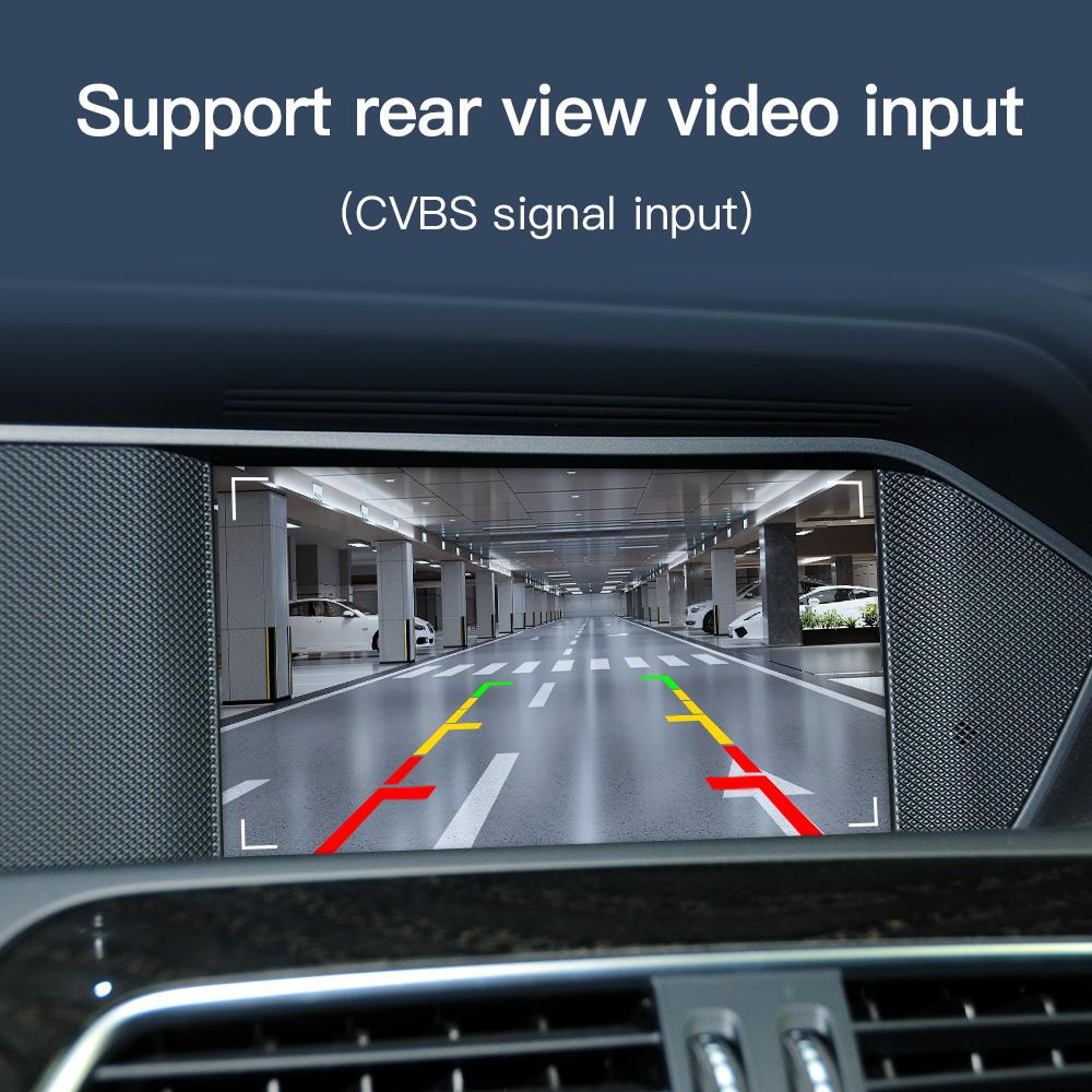CARABC Wireless Carplay Suitable For Mercedes Benz A B C E CLA GLA GLK ML Sprinter NTG4.5 Becker Module Android Auto Navigation