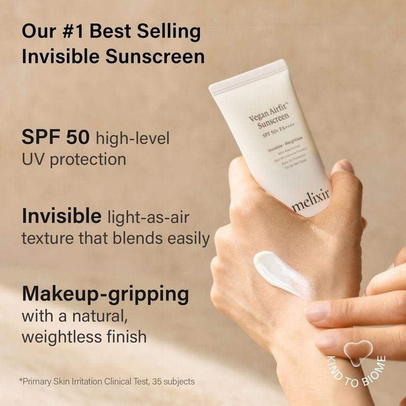 melixir Vegane Airfit Sonnencreme