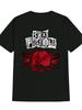 Casual Crew Neck T-shirt with "Sex Pistols" Graphic Print
