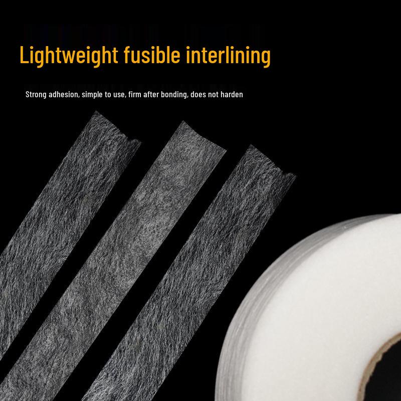 Double-Sided Adhesive Lining & Hemming Tape for Clothes - Fabric Shortening & Bonding Accessory