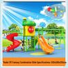 Kindergarten Outdoor Slide and Swing Combination