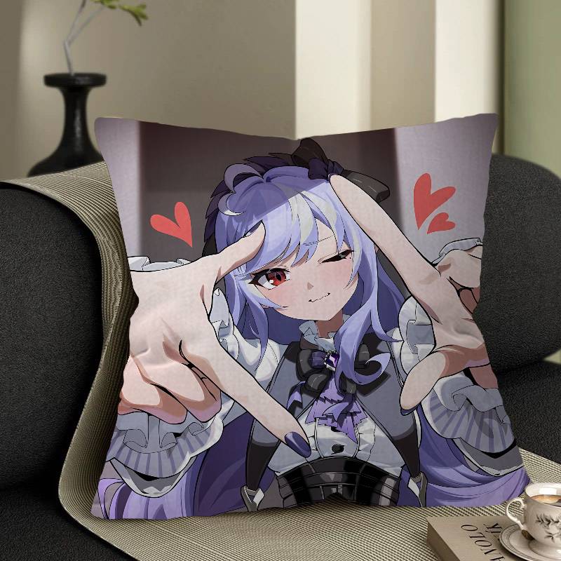 Game Zenless Zone Zero Vivian Banshee Personalized Pillow Dust Cover Bedroom Kids Party Decoration Pillowcase Children Gift