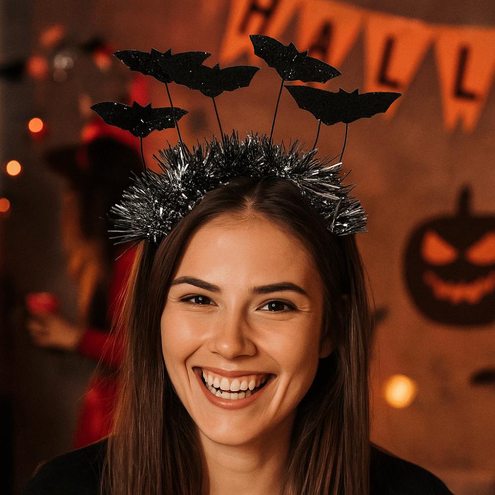 Ghost Halloween Hair Hoop Pumpkin Festival Hair Accessories Cute Spider Headband  Women