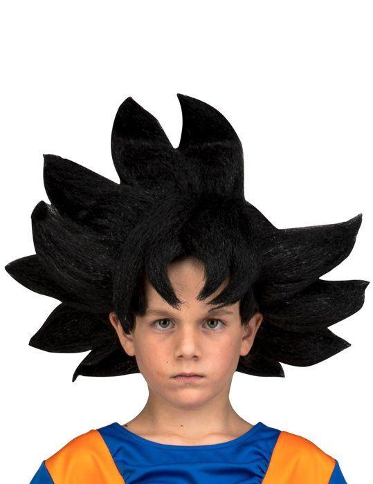 Perruque Goku Dragon Ball enfant