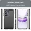 For Realme 14x 5G/V70 5G/V70s 5G Case Protective Phone Cover Carbon Fiber Texture Brushed