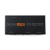 DOREMiDi Kiir-USB MIDI Host Box MIDI Host USB-MIDI Converter UMH-21