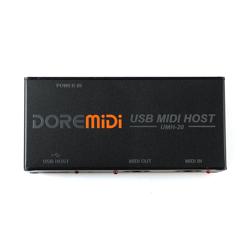 DOREMiDi Kiir-USB MIDI Host Box MIDI Host USB-MIDI Converter UMH-21