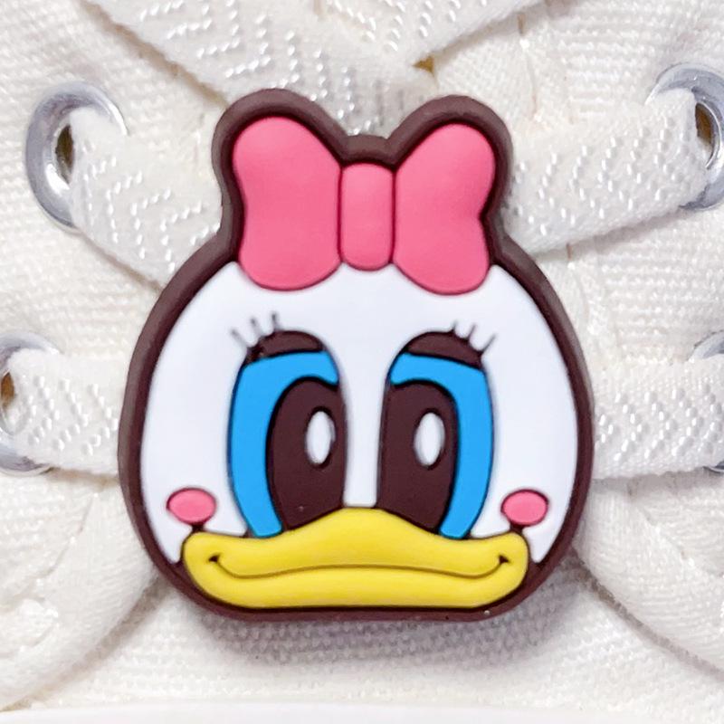 Children's Cartoon Shoelace Buckle Accessory for Skate and Sports Shoes (AF1 Compatible)