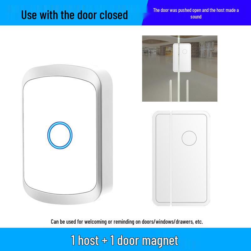 Freezer Door Reminder & Anti-theft Voice Alarm Sensor
