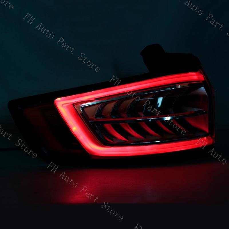 For Ford Edge 2015 2016 2017 2018 Rear Bumper Tail Light Taillamp Brake Stop Reverse Warning Reflector Lamp