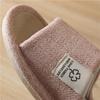2023 Summer Cotton & Linen Non-Slip Indoor Slippers for Men & Women - Silent & Comfortable