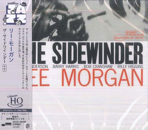 

CD LEE MORGAN Sidewinder 1 UHQCD UCCU46108 BLUE NOTE 2025 Japan Obi Jazz