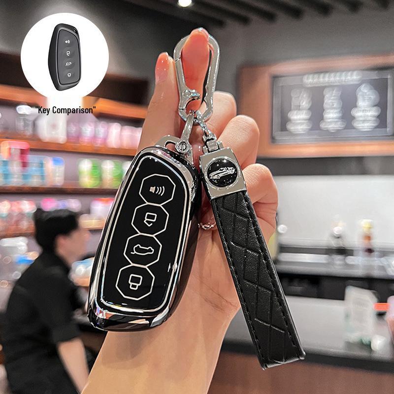 2nd Gen Haval Big Dog Key Case for Great Wall Haval Vehicles: Cool Dog, H6, Menglong, Shenshou, Xiaolong Max, H9