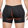 Men Underpants Breathable Pad Filling Shapewear Thick Fake Butt High Elastic Butt Lifted