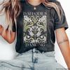 Daffodils Sweater Wordsworth Daffodil Poem Poet T Shirt Light Academia Botanical Art Nouveau Cottagecore Birth Month