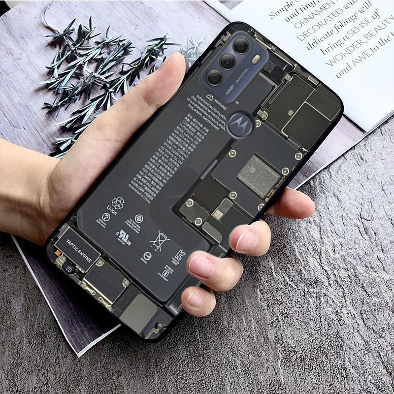 Battery board  Circuit Case for Moto X30 Pro E32 E40 E20 E30 E7 Power E7Plus Edge X30 20 Lite 30 Neo 30 S Pro 30Ultra 30Fusion