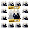 Unisex Oversized Hooded Zip-Up Sweatshirt Winter Warm Cotton Fleece Lined Streetwear Pullover Teens Adults