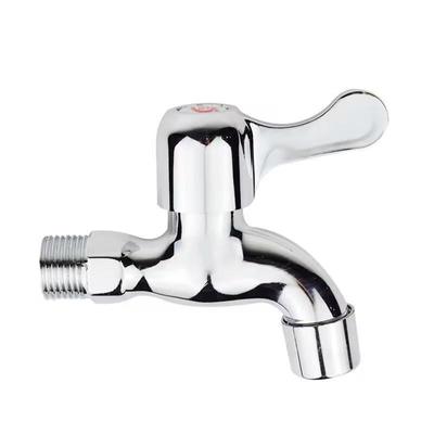 Brass Quick-Open Long-Handle Faucet