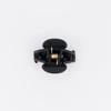 [Alexandre de Paris] Saint-Germain Hair Clip Black BABY