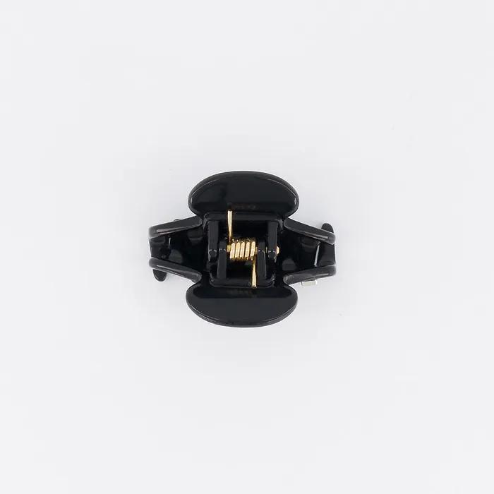 [Alexandre de Paris] Saint-Germain Hair Clip Black BABY