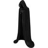 Halloween Costume Ball Dress Up Child Adult Cape Secret Velvet Golden Velvet Cape Vampire Reaper
