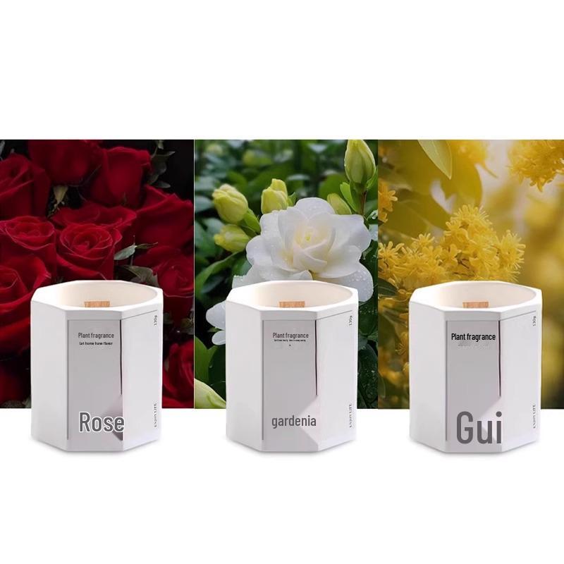 

Osmanthus Scented Candle - Long-lasting, High-end Aroma for Bedroom & Home