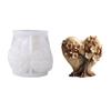 Heart Tree Shaped Silicone Candle Molds Food Grade Silicone for Handmade Candle Soap Wedding Decoration and Epoxy Resin