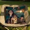 CCrash Landing on You Cushion Cover Soft Reversible Durable Pillow Cover MultiScene Use for Home Car Daily Comfort