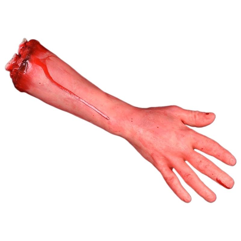 Dead Bloody Scary Limb Props for Yard Garden Horror Props Halloween Decorations Decorative Extremity Decorations