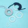 1 Pack Of Diy Crochet Ring Circle Hook Craft Accessories Handbag Plastic Ring Hook 12.7Mm-50Mm Sewing Plastic Ring