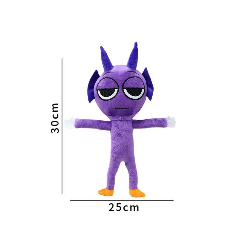 Toy Sprunki Plush Cartoon Gaming Peripherals Holiday Gift Dolls Children Boys