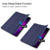 Hülle Für iPad Pro 12 9 Hülle Tri-Fold Lederständer Tablet Schale Funda Für iPad Pro 12.9 Smart Cover