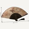 with Tassel Folding Fan Art Craft Woman Fans Vintage Folding Hand Fan  Gifts