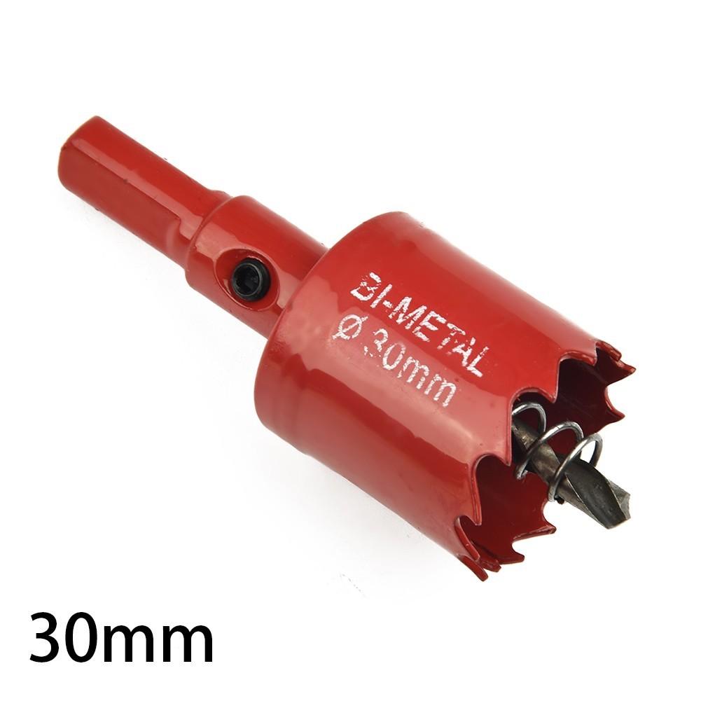 Bi Metal Drill Bit 15mm 50mm with For Arbor for Metal Wood and Plastic Use