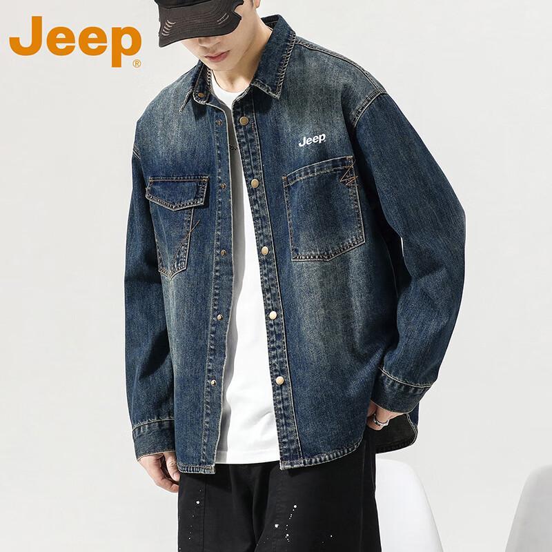 JEEP 2025 Autumn/Winter Retro Denim Jacket