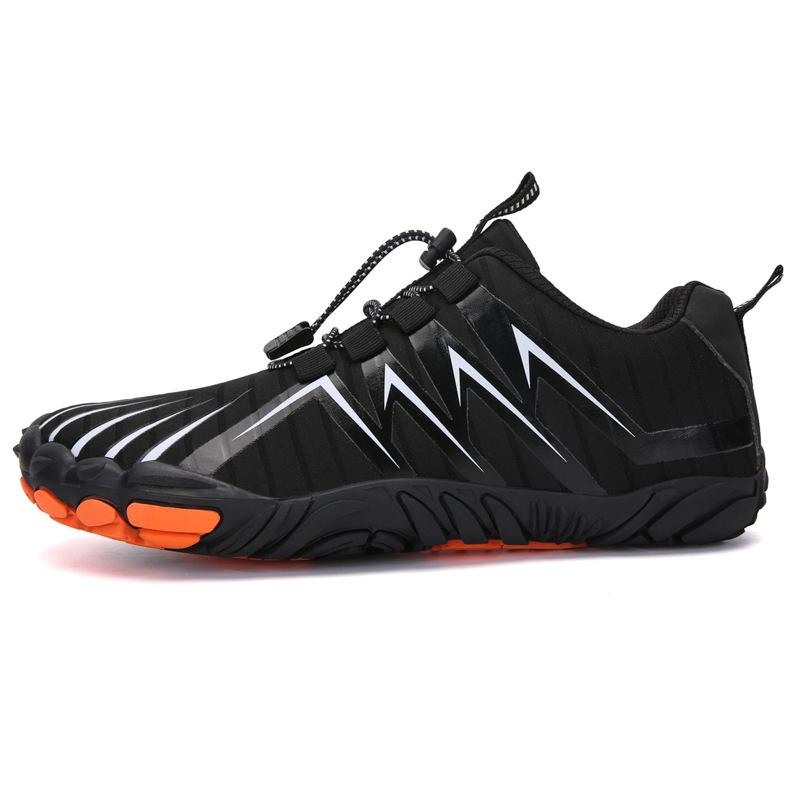 Outdoor Bachschuhe Herren- und Damen-Strandschuhe rutschfest amphibisch schnelltrocknend Watschuhe atmungsaktiv Schwimmschuhe Angeln