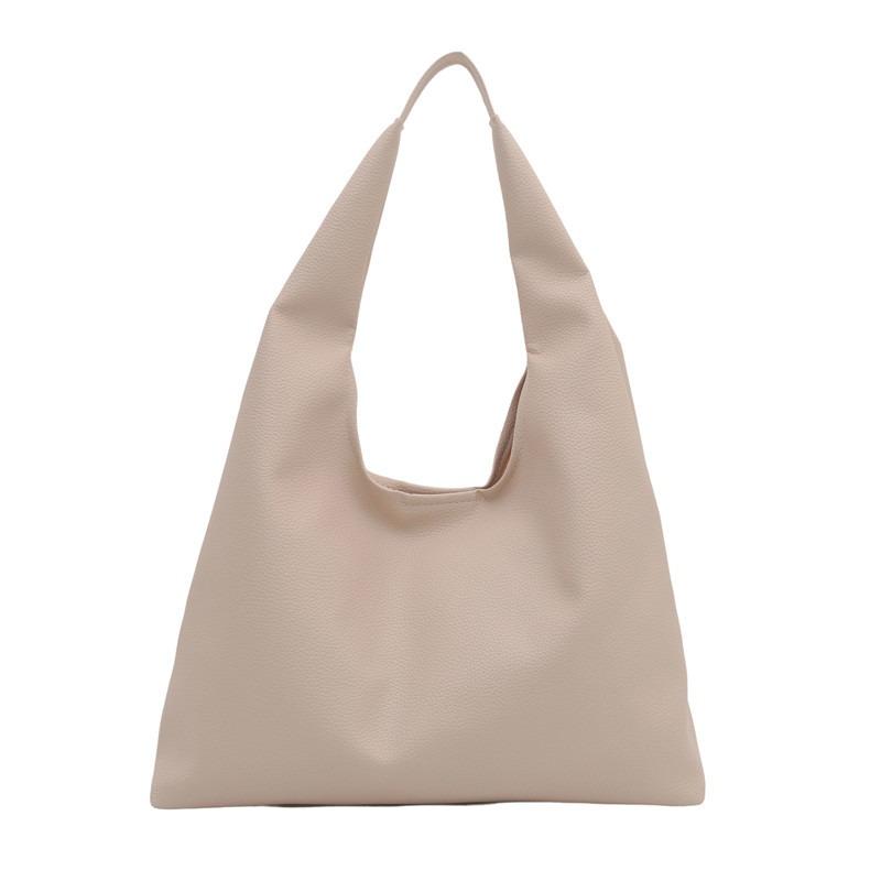Autumn and winter large-capacity bag women's new fashion high-end commuter handbag shoulder armpit bag