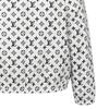 LOUIS VUITTON Reversible Pinstripe Nylon Hooded Jacket 1ABR9A