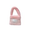 13 plush bags women's winter new autumn and winter furry hand woolen bucket bag hand bag