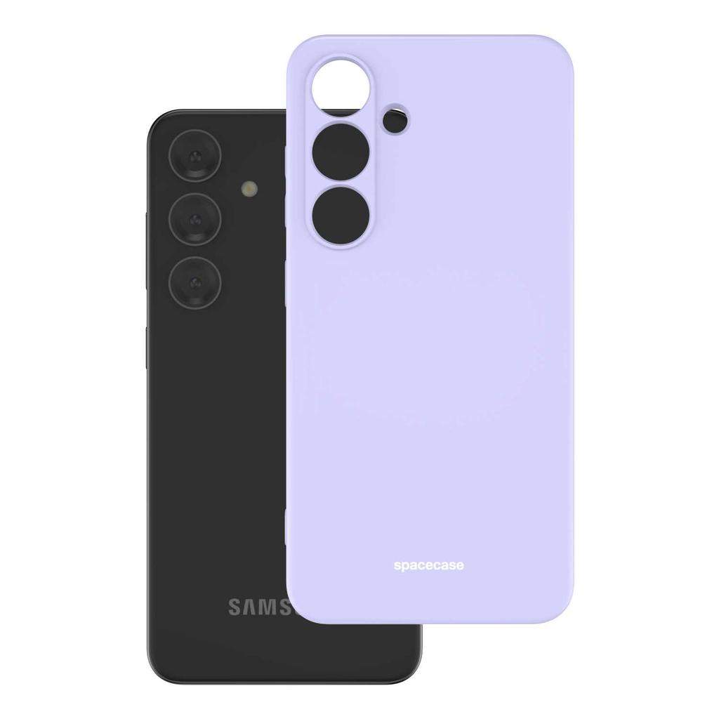 Spacecase Silicone Case Galaxy S24 Cloud Blue