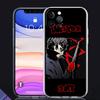 Persona 5 P5 Joker Luxury Phone Case For iPhone 14 13 Pro 11 12  Max X XR XS 7 8 Plus SE Clear Soft Silicone Cover Fundas