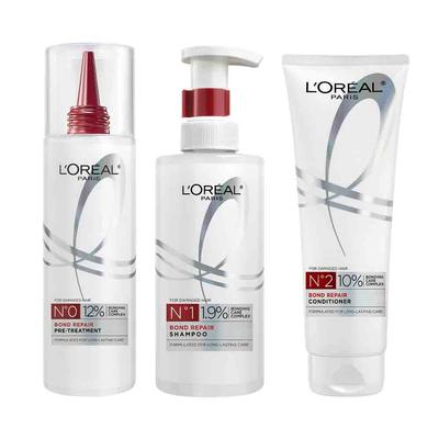BOND REPAIR Pre+Shampoo+Conditioner, 1 Set